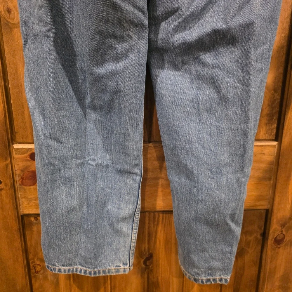 Levi's 560 Comfort Fit Jeans Mens‎ 36x30 Blue Excellent Relaxed Tapered Denim